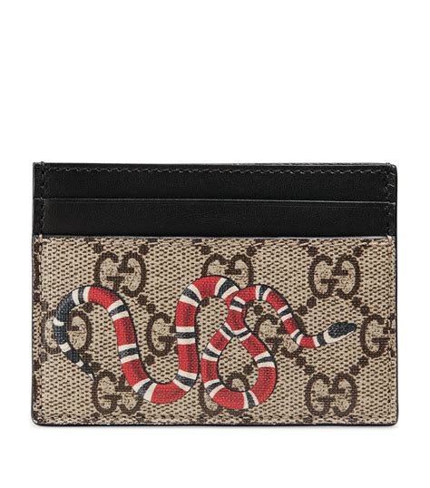 gg marmot gucci cardholder|gucci kingsnake card holder.